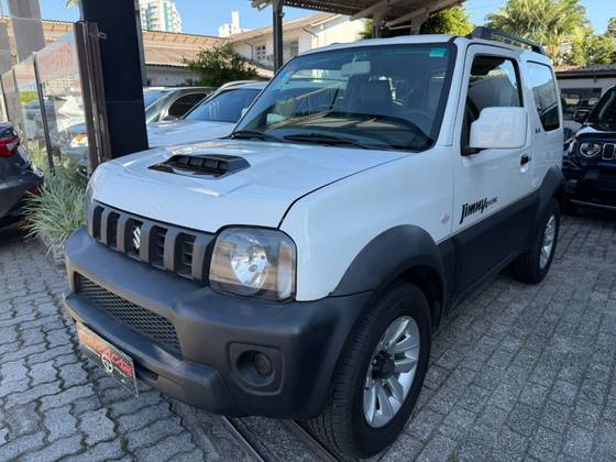 SUZUKI JIMNY 1.3 4SPORT 4X4 16V GASOLINA 2P MANUAL